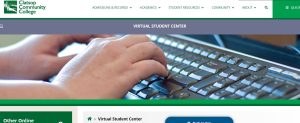 Clatsop Community College website project
