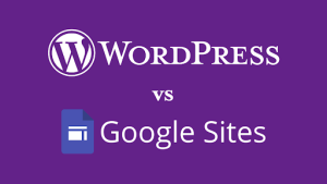WordPress Vs Google