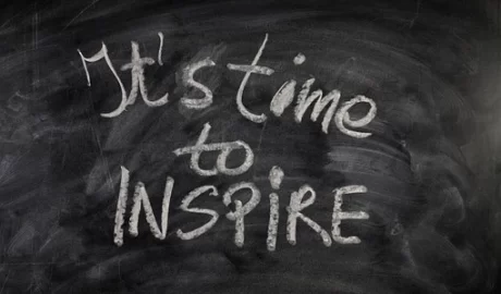 It time to inspire with your website