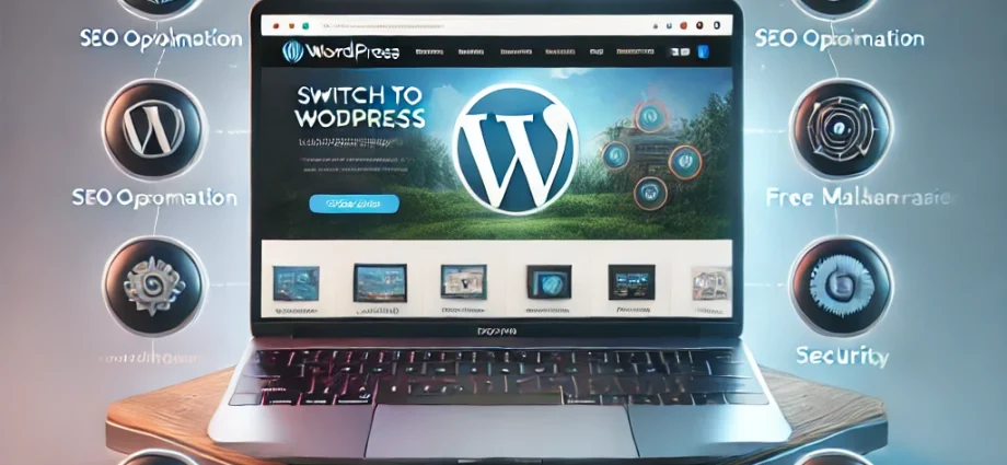 wodpress hosting Wordpress rather than wix