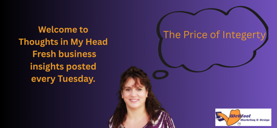 The Price of Integerty