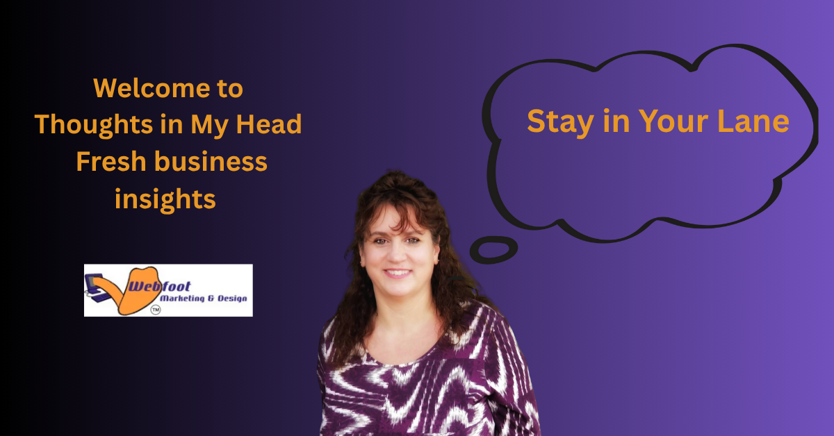 Stay in Your Lane: Why Saying “No” Can Save You Time, Money, and ...